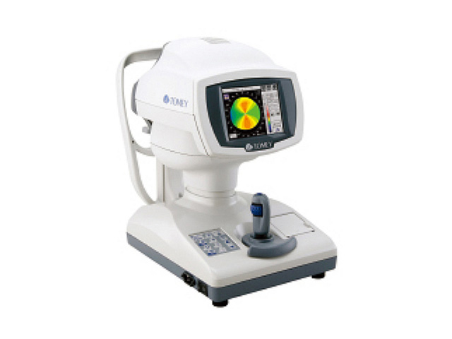 屈折検査/角膜形状解析装置（オートレフトポグラフィー）〈トーメーコーポレーション社〉