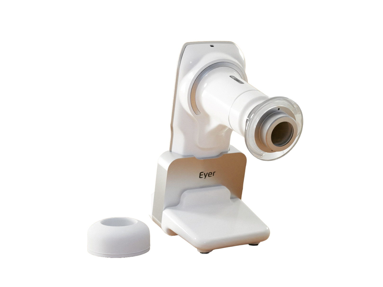 手持ち眼底カメラ