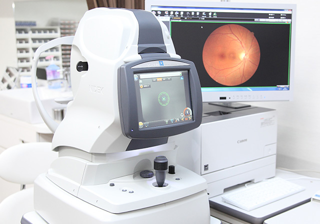 眼底検査
