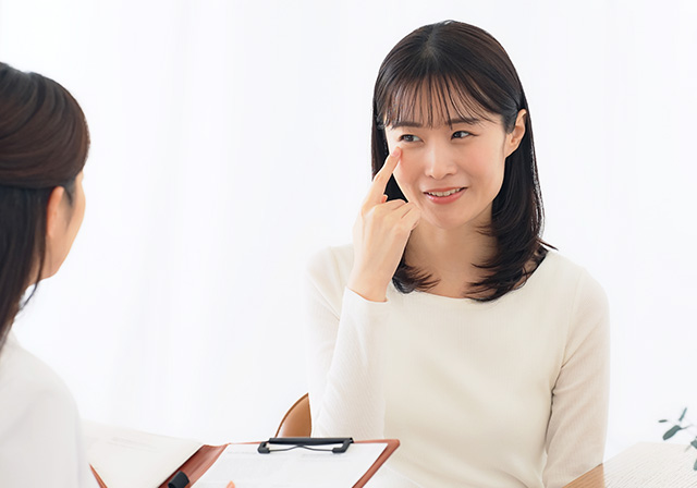 よくある目の症状